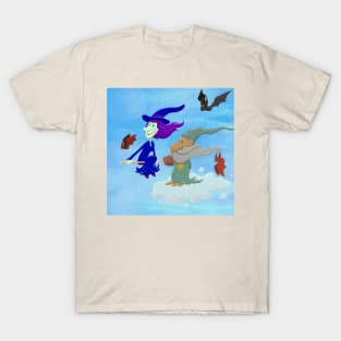 Wizard and witch T-Shirt